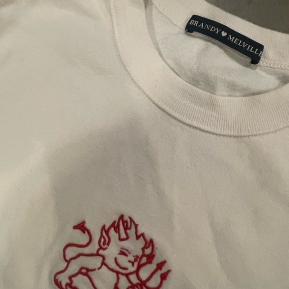 hailie devil top brandy melville - Picture 4 of 4